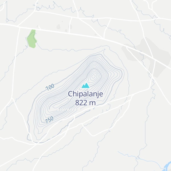 Map of Chipalanje