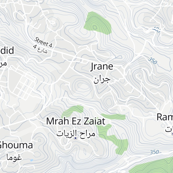Map of Ed Dahra