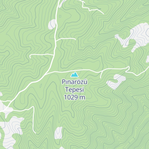 Map of Pınarözü Tepesi