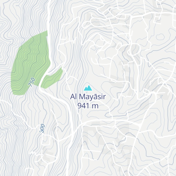 Map of Al Mayāsir