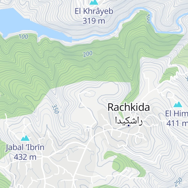 Map of Martoûssi