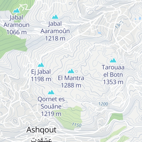 Map of El Mantra