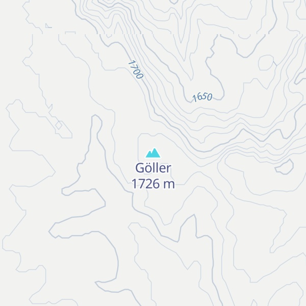 Map of Göller