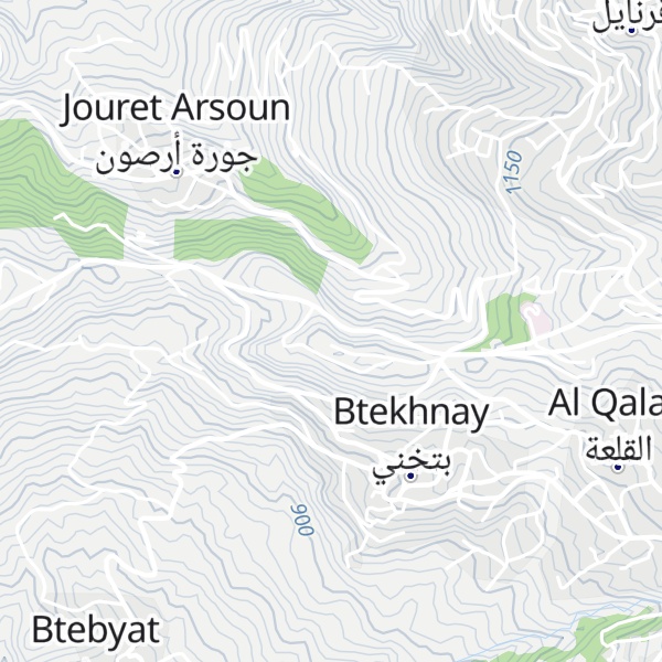 Map of Mîdâne ed Diâb