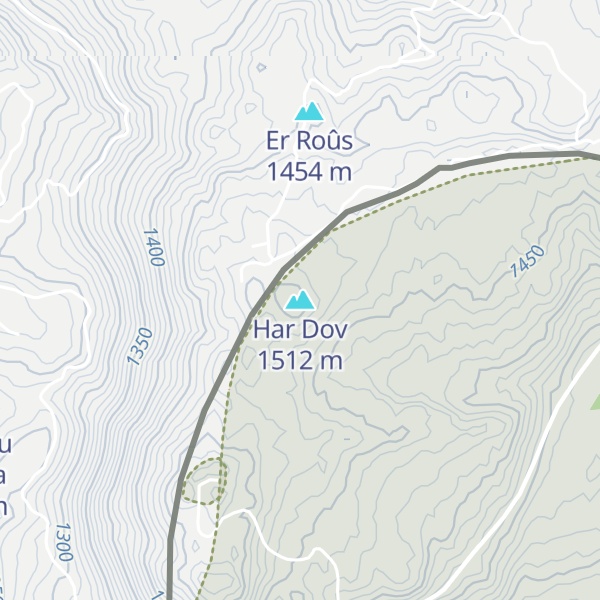 Map of Har Dov