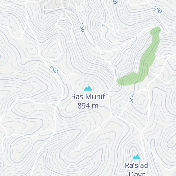 Map of Ras Munif