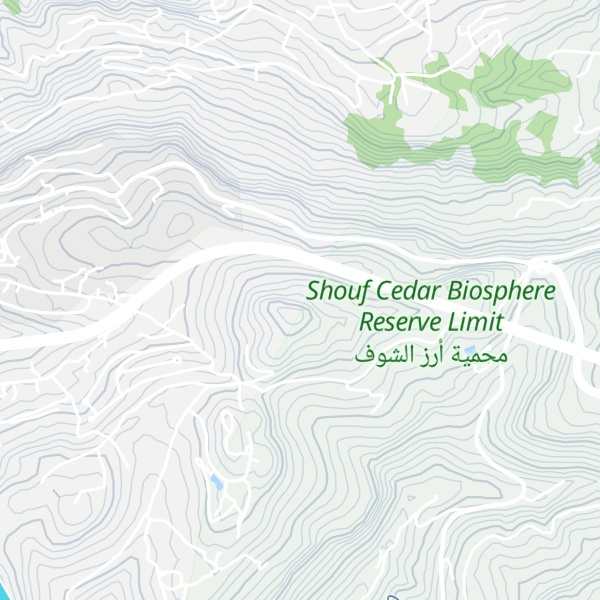 Map of Ras el Brayj