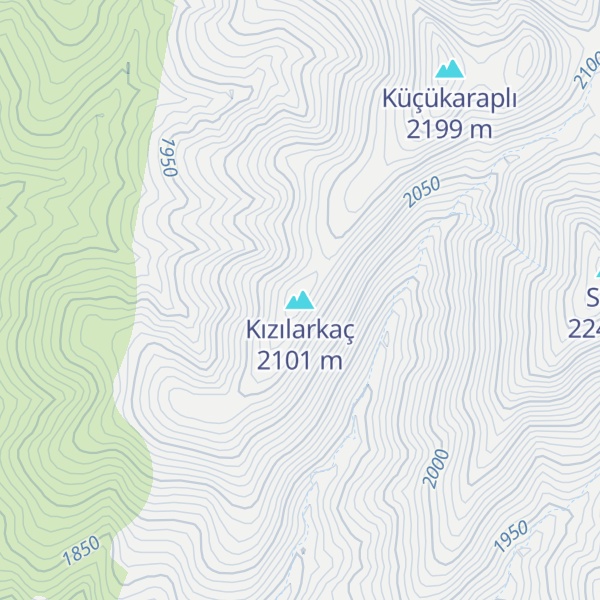 Map of Kızılarkaç