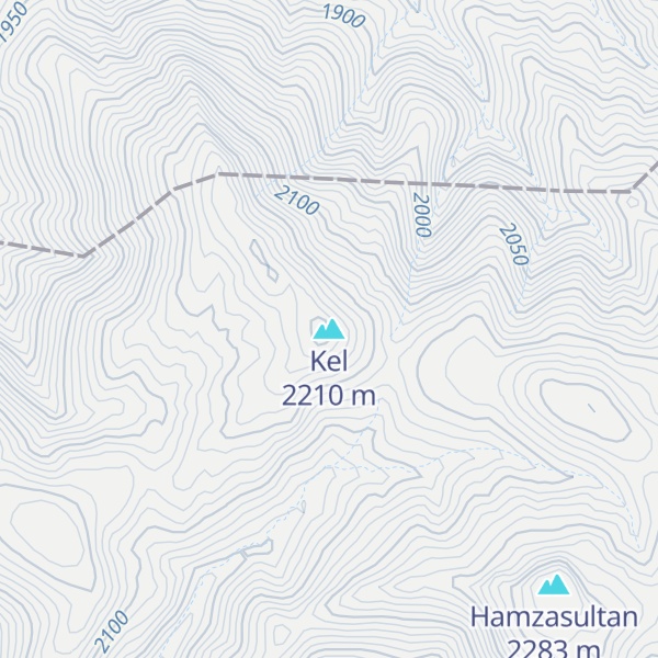 Map of Kel
