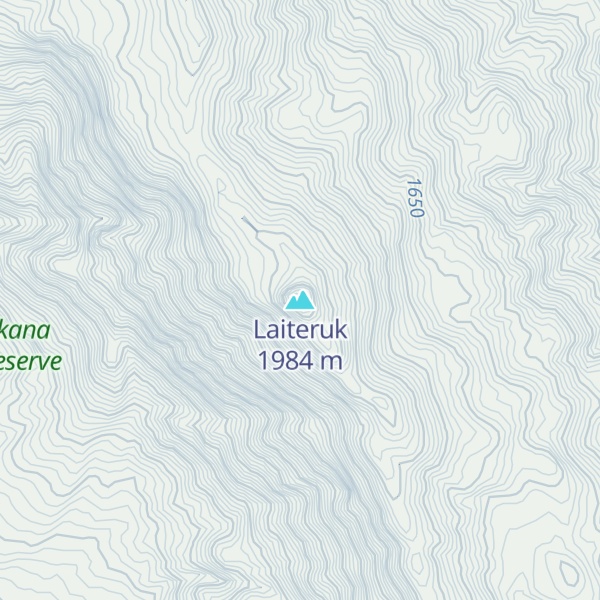 Map of Laiteruk