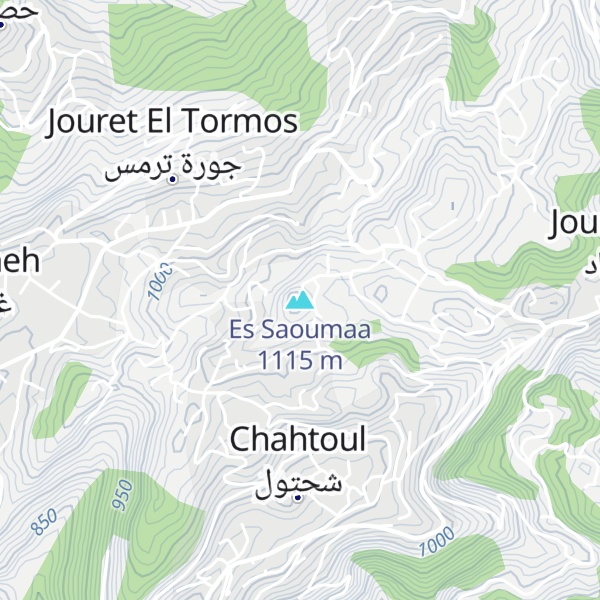 Map of Es Saoumaa