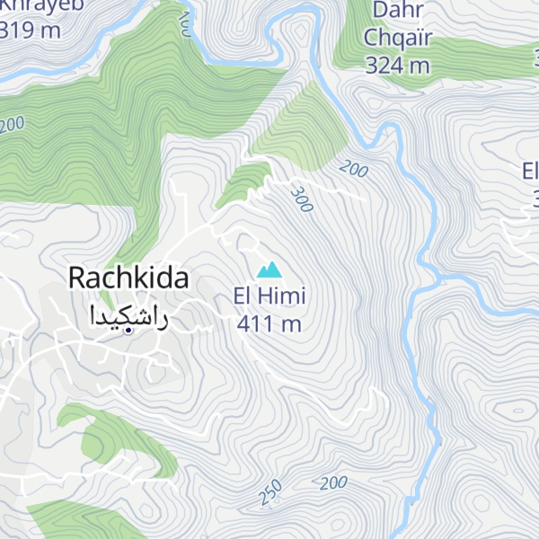 Map of El Himi