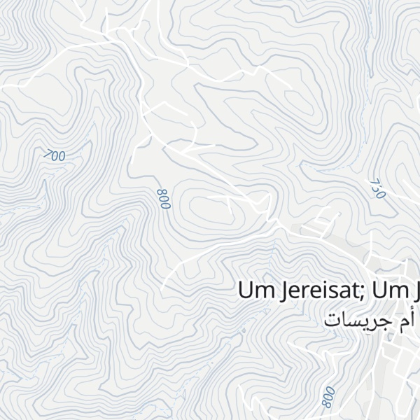 Map of Jabal al Ma‘sūf