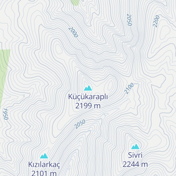 Map of Küçükaraplı