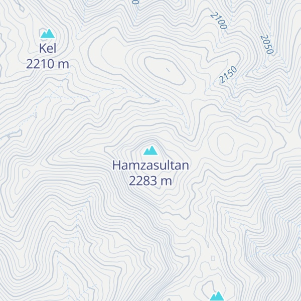 Map of Hamzasultan