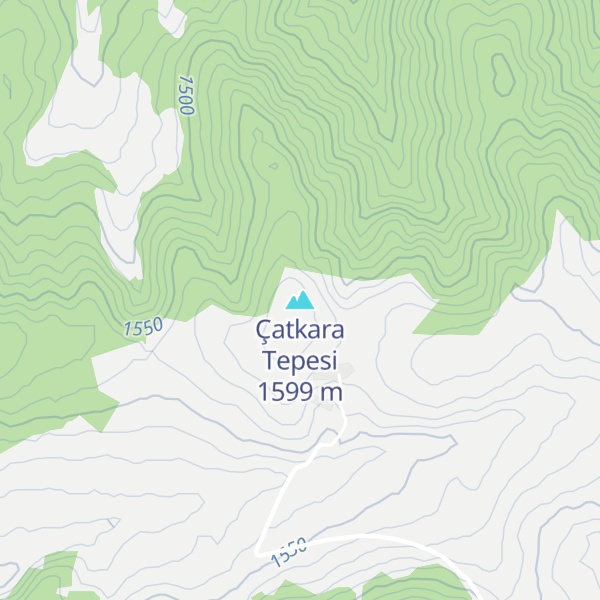 Map of Çatkara Tepesi