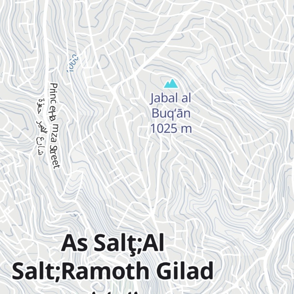 Map of Al Buqan