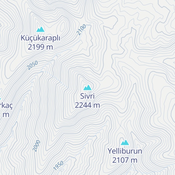 Map of Sivri