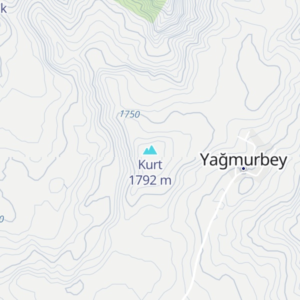 Map of Kurt