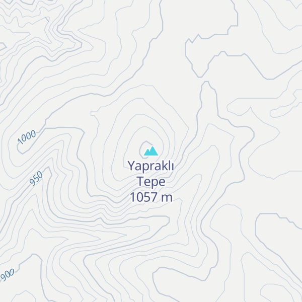 Map of Yapraklı Tepe