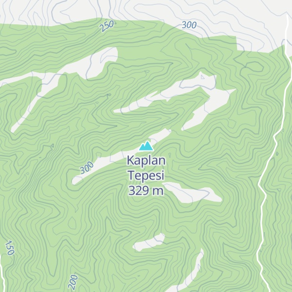 Map of Kaplan Tepesi