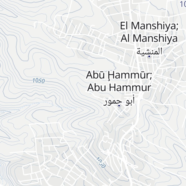 Map of Rujm al Nuriyah