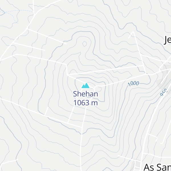 Map of Shehan