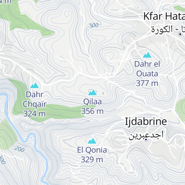 Map of Qilaa