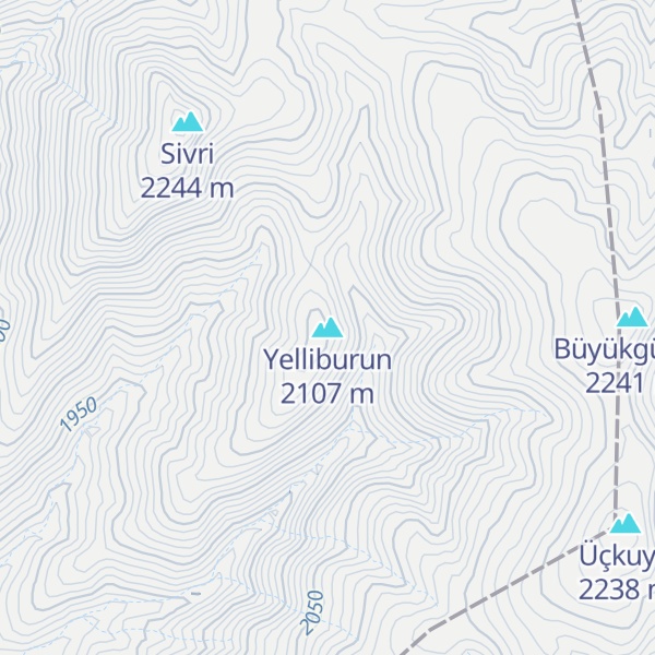 Map of Yelliburun