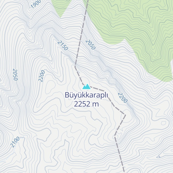 Map of Büyükkaraplı