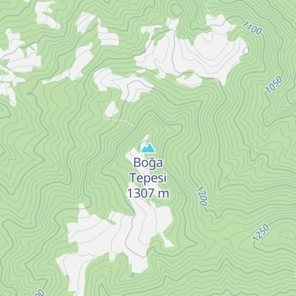 Map of Boğa Tepesi
