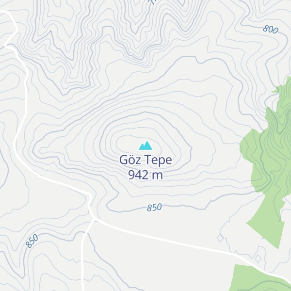 Map of Göz Tepe