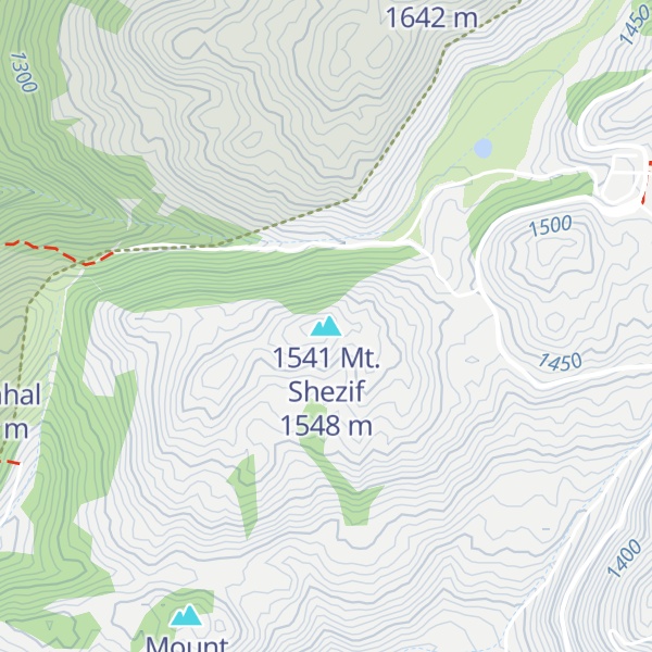 Map of 1541 Mt. Shezif