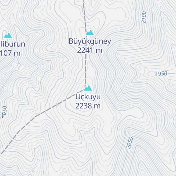 Map of Üçkuyu
