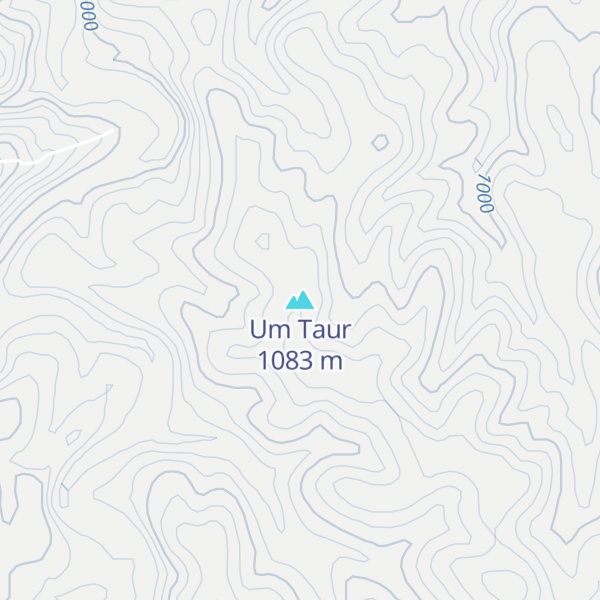 Map of Um Taur