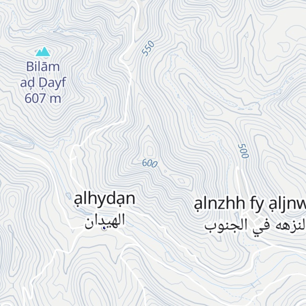 Map of Al Asi
