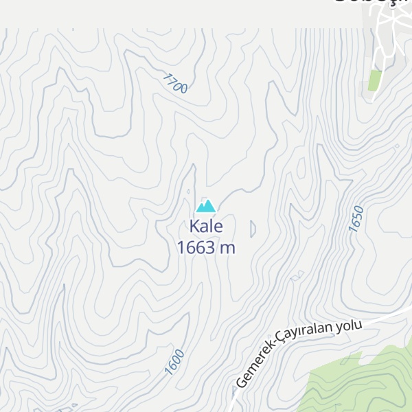 Map of Kale