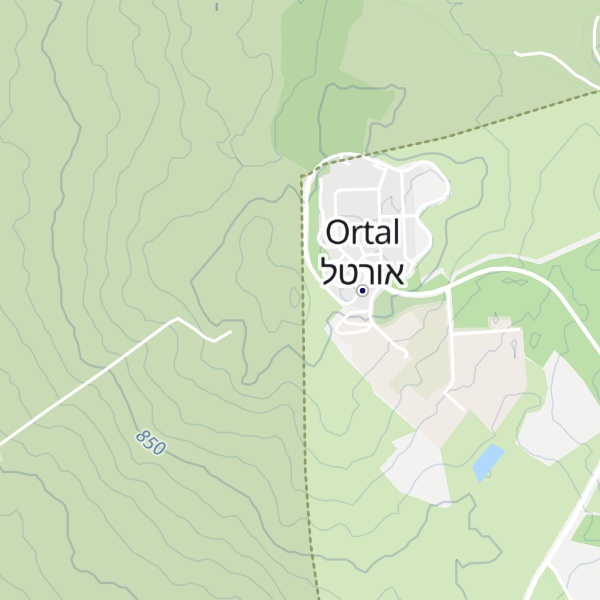Map of As Saţḩ