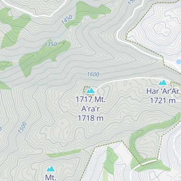 Map of 1717 Mt. A'ra'r