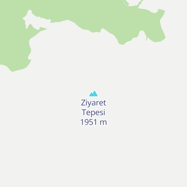Map of Ziyaret Tepesi