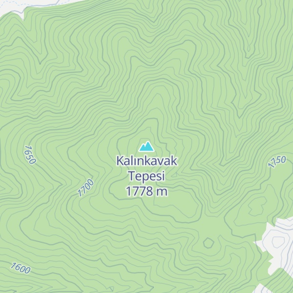 Map of Kalınkavak Tepesi