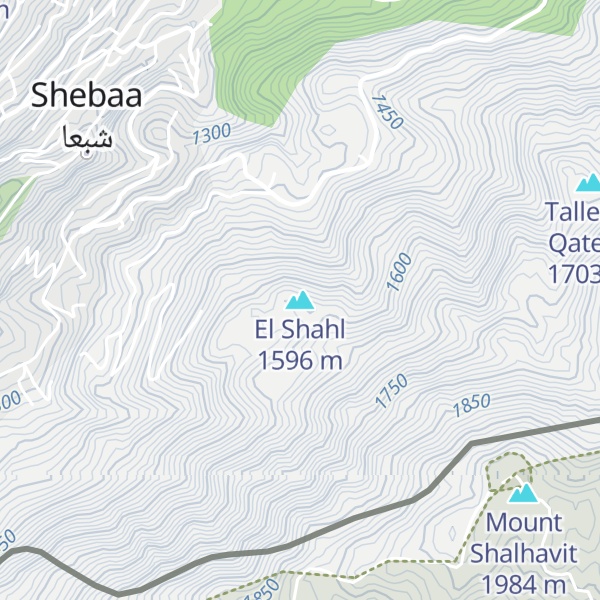 Map of El Shahl