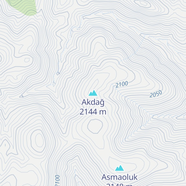 Map of Akdağ
