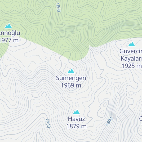 Map of Sümengen