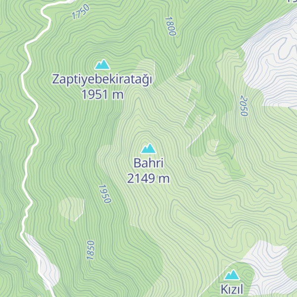 Map of Bahri