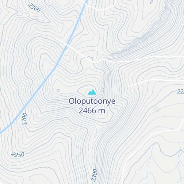 Map of Oloputoonye