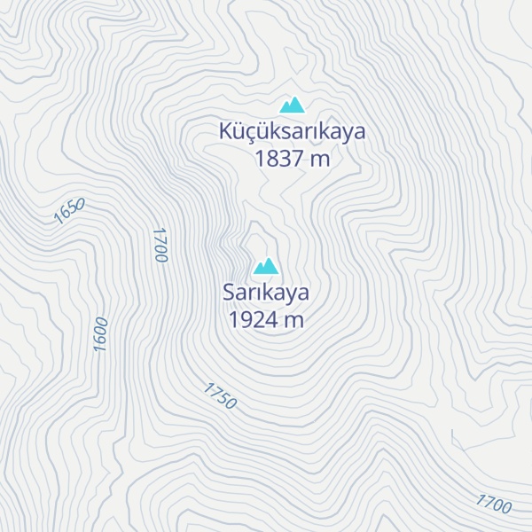 Map of Sarıkaya