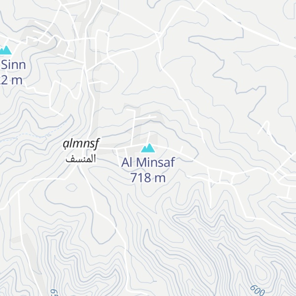 Map of Al Minsaf