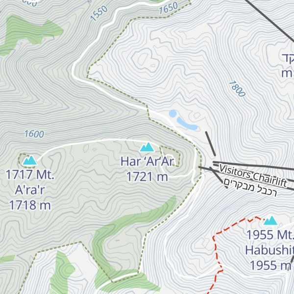 Map of Har ‘Ar‘Ar