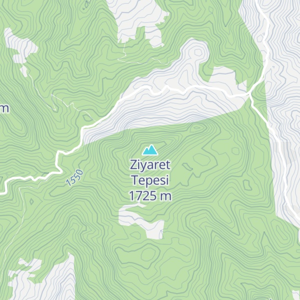 Map of Ziyaret Tepesi